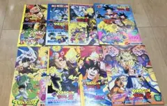 ドラゴンボールZ スラムダンクほか映画パンフレット 8冊セット