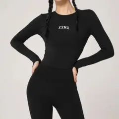 XEXYMIX XT4368G コットンライク指穴付き長袖　Lサイズ