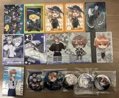 カラフルピーチ カード類、缶バッジ類