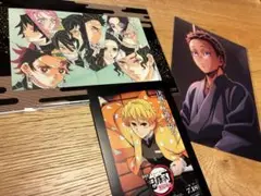 劇場版「鬼滅の刃」無限城編 入場特典 第1・7弾セットです。