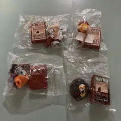 ワンピース チョコサプ　フィギュア4個セット