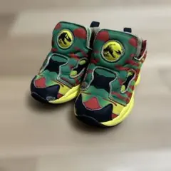 Reebok ジュラシックワールド ベビーシューズ スニーカー