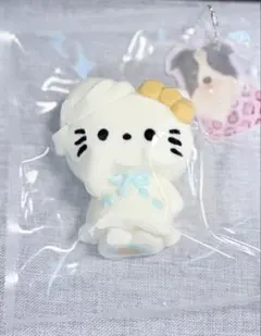 どんどん　スクイーズ　黄色　ブルー　キティ