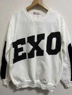 【EXO】フリーストレーナー 裏起毛 冬物 Lサイズ⭐︎★CHAN YEOL★