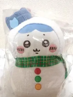 ちいかわ エニマイくじ B賞 ハチワレ 雪だるま ぬいぐるみ