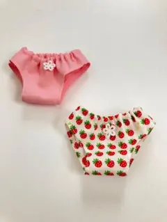 6994)メルちゃんパンツ　メルちゃん　ソランちゃんパンツ　レミンちゃんパンツ