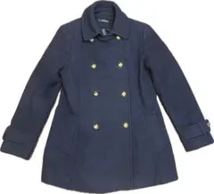 Ralph Lauren ラルフローレン　ネイビー ピーコート