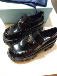 2026年最新】prada ブラッシュドレザー ローファーの人気アイテム 