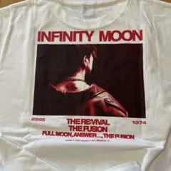 登坂広臣 INFINITY MOON ホワイトTシャツ