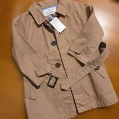 SOLBOIS ベージュ トレンチコート 100cm
