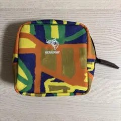 JAL 国際線ビジネスクラス　アメニティ　へラルボニー　コラボ　ポーチ