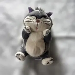 ルシファー ぬいぐるみキーホルダー キーチェーン DISNEY CAT DAY