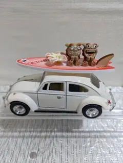 シーサー　沖縄　美品　車　ミニカー　フォルクスワーゲン