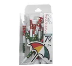 アーノルドパーマー ゴルフティーパック 15本入り ゴルフ ティー 70mm
