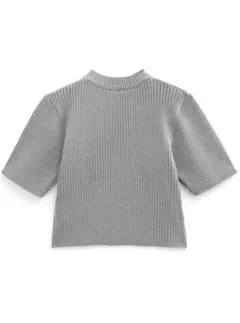 GRL ラメニットトップス　Mサイズ