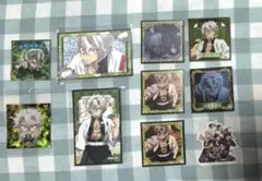 鬼滅の刃 不死川実弥 シール 10枚 セット