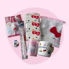 ハローキティ まとめ売り 歯ブラシ コップ サンリオ プレゼント コレクション