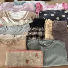 女の子　まとめ売り　１２０