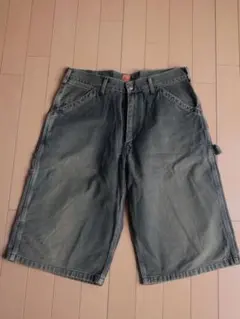 ハーフデニムパンツ ショートパンツ