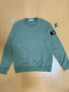 STONE ISLAND クルーネックスウェット カーキ L