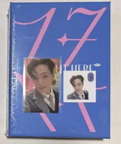 ディノ　未開封　17 IS RIGHT HERE DEAR盤　global特典