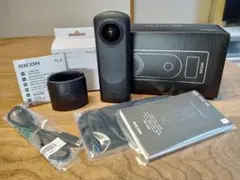 未使用品 RICOH THETA Z1 51GB【取説+元箱+安心返金保証付き】のサムネイル