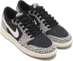 Nike Air Jordan 1 Low エレファントプリント
