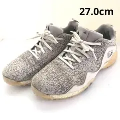 アディダスゴルフ FW5613 コードカオス21 ゴルフシューズ グレー系