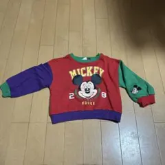 100cm ミッキーマウス トレーナー