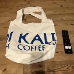 カルディ　福袋　バック　未使用