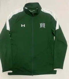 ハワイ大学　UH ハーフジップ　ジャージ　フットボール　アンダーアーマー ハワイ大学 UH ハーフジップ ジャージ フットボール アンダー