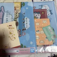 ちいかわ一番くじ　クリアファイル2種
