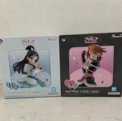 一番くじ プリキュア A賞 キュアブラック B賞 キュアホワイト フィギュア