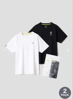 グラニフ　鬼太郎　目玉おやじ　2パックアイコン TシャツXL 水木しげるのサムネイル