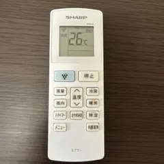 SHARP エアコン用リモコン B086JB 本体のサムネイル
