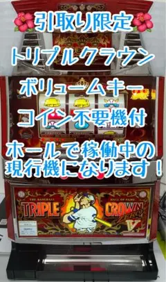 2025年最新】トリプルクラウン 実機の人気アイテム - メルカリ