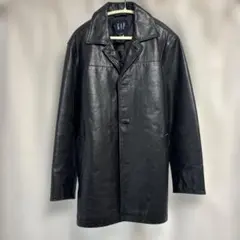美品 OLD GAP Leather Car Coat カーコ ート 野村訓市 - メルカリ