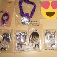 岩田剛典クリアチャームetc..