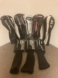 TaylorMade ヘッドカバー 8個セット