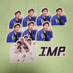 IMP.ステッカー 佐藤新 基俊介 鈴木大河 影山拓也 松井奏 横原悠毅 椿泰我