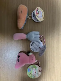 タグ付き美品！つぶらな瞳　あさみみちゃん　えびにゃんぬいぐるみ23個セット タグ付き新品！つぶらな瞳全種 あさみみちゃん えびにゃんぬいぐるみ23