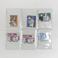 ダイヤのA actII 原画展 入場特典 御幸一也 倉持洋一 沢村栄純