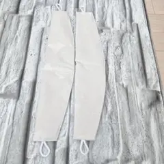 新品未使用　ニトリ　カーテンタッセル　ホワイト系　花柄