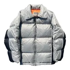 90s adidas ダウンジャケット　希少デザイン