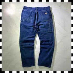 Dickies 80s ペインター デニム 42TALON 極太 W42 L32