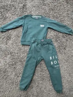 Billabong 110cmトレーナーとスウェットのセット