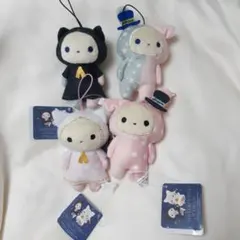センチメンタルサーカス スピカの占い黒猫座へようこそ マスコット 2種