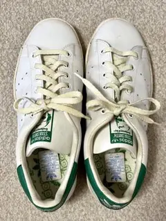 未使用フランス製adidasスタンスミスUS：5 1/2(日本24.5cm)