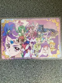 プリキュアオールスターズ キラキラカードグミ Yes！プリキュア５GoGo！