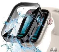 apple Watch カバー 45mm アップルウォッチ フラットケース MT